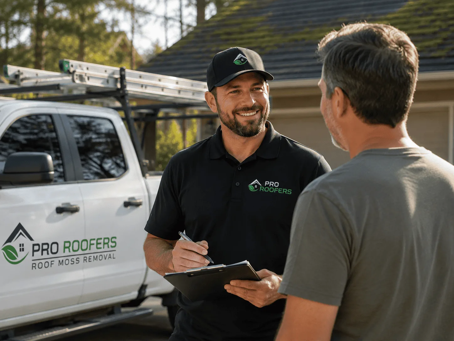 Roof Moss Removal Carmel, ME FAQs